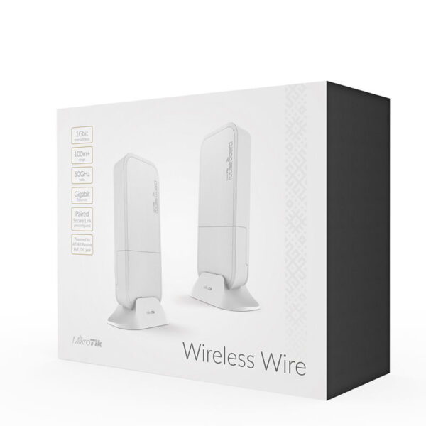 رادیو وایرلس میکروتیک مدل Wireless Wire(RBwAPG-60adkit)