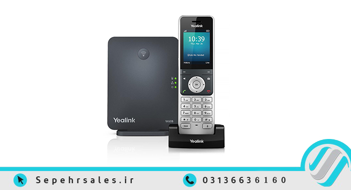 تلفن ویپ Yealink W60P