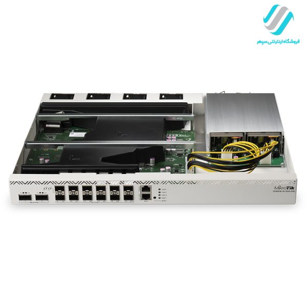 روتربرد میکروتیک مدل CCR2216-1G-12XS-2XQ