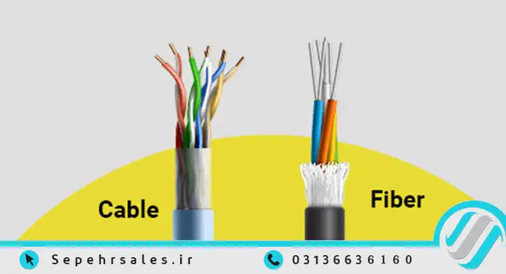 مقایسه رادیو وایرلس و فیبر نوری