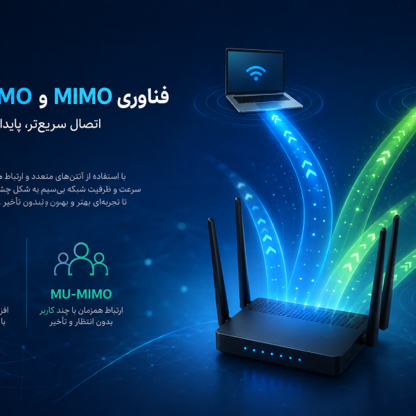 فناوری MIMO و MU-MIMO در شبکه‌های بی‌سیم چیست؟