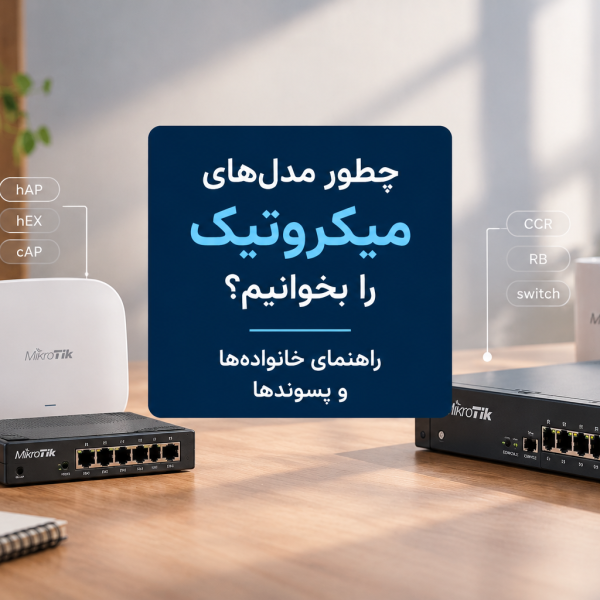 چطور مدل‌های میکروتیک را بخوانیم؟ راهنمای خانواده‌ها و پسوندها
